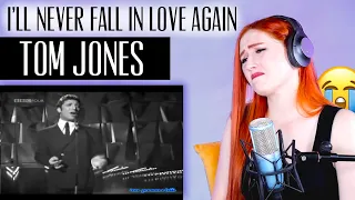 VOICE COACH REACTS | I'll Never Fall In Love Again (1967)... TOM JONES | had my whole soul in 24s