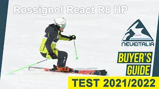 Rossignol React R8 HP - Neveitalia -Ski-test 2021/22