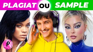 PLAGIARISM OR SAMPLE ? : POP SONGS THAT SOUNDS THE SAME (Rihanna, Bebe Rexha, Calvin Harris..)