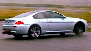 BMW M5 vs BMW M6 #TBT - Fifth Gear