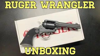 Ruger Wrangler: Unboxing