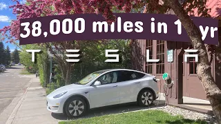Honest Truth - Tesla Model Y 1 year/38,000 mi review