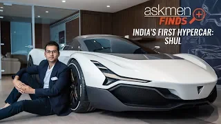 Vazirani Shul: India's First Electric Hypercar | AskMen India