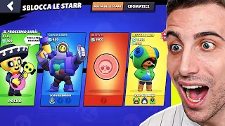 Farmo CREDITI per Sbloccare NUOVI Brawler nella ROTTA delle Star! Brawl Stars ITA!