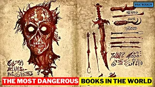 Top 10 Most Mysterious Books That Should Not Exist In This World, But They Exist.