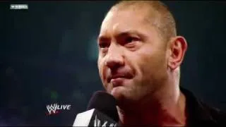 When Batista Returns to WWE RAW 2009_09_14