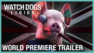 Watch Dogs: Legion: E3 2019 Official World Premiere Trailer | Ubisoft [NA]