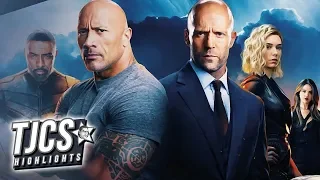 Hobbs And Shaw #1 At Box Office But Disappointing Result