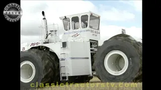 How'd They Haul The "World's Largest" Tractor?  - Big Bud 747 Hauled From Montana to Illinois