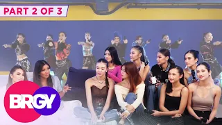 BINI PERFORMS SMASH HIT AND BRGY'S OFFICIAL OST 'BE HU U R' | JULY 13, 2023 | BRGYxMYX 2/3