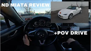 2016 ND MX-5 (Miata) Overview +POV Drive