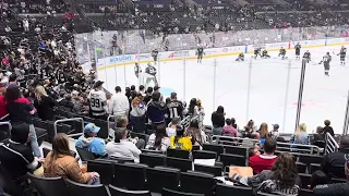 Los Angeles Kings Players Warmups (2023)