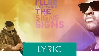 HUGEL & Taio Cruz - Signs (Official Lyric Video)