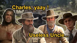 Uncle and Charles?! Bought a Crappy Property - Red Dead Redemption 2, Epilogue p4