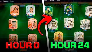 EASIEST way to go from 0 To 1 MILLION coins in EAFC 24! (How To Make 1 MILL EASY in EAFC 24) *GUIDE*