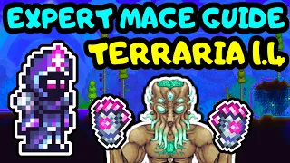 TERRARIA EXPERT MAGE PROGRESSION GUIDE 10! Terraria Expert Mage Moonlord Guide!
