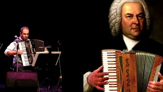 Air,  Bach (accordion Fotis Mousoulides)