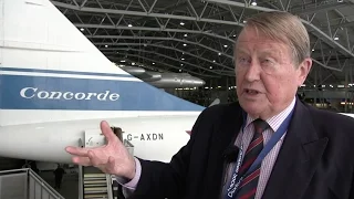 Interview with John Hutchinson on the Concorde (Part 1)