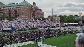 Mitt Romney doom speech at John's Hopkins Graduation