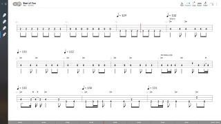 Foo Fighters - Best Of You (BASS TAB PLAY ALONG)