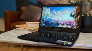 Gigabyte Aero 14 | The gaming Ultrabook