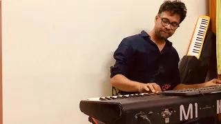 Hotel California Keyboard Solo By Madhu Paul