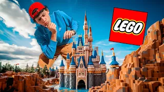 Costruiamo il Nuovo CASTELLO DISNEYLAND in LEGO!