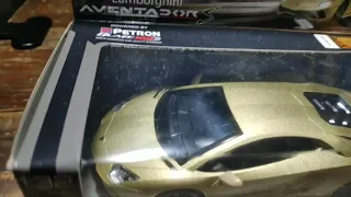 Unboxing the Petron Lamborghini Aventador collectibles