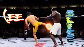 Bruce Lee vs Kimbo Slice [EA Sports UFC 4]