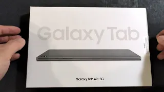 Планшет Samsung Galaxy Tab A9+ 5G graphite МАКСИМАЛЬНАЯ ВЕРСИЯ 8 / 128 Гб Распаковка и обзор