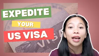 How I got an EXPEDITED US (CR1) visa interview at the US Embassy in Manila 🇵🇭 🇺🇸