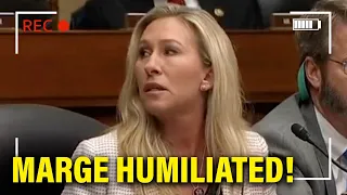 Marjorie Taylor Greene LOSES IT during Hearing and it’s HILARIOUS