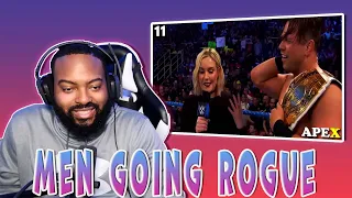 WWE Top 20 Savage Moments from Man To Women (Reaction)