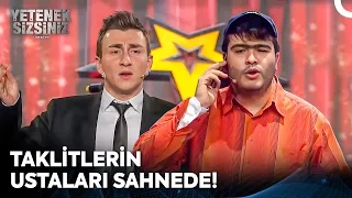 Orijinallerini Aratmayan Taklit Performansları! 😲😎 | Yetenek Sizsiniz Türkiye