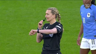 UEFA Women's Nations League. Spain vs France (28/02/2024) [French commentary]