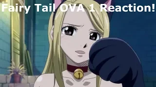 SAVE THE TURTLES THEY SAY~Fairy Tail OVA 1 Reaction!