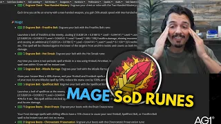 *LEAK* Every MAGE Rune Coming to WoW SoD