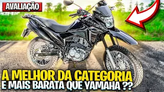 avaliação HONDA BROS 160 2024 PRETA AZULADA - EM DETALHES