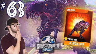 OMEGA 09 UNLOCKED (BOSS DINO) |  Part 63  |  Jurassic World: The Game (Mobile)