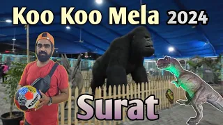 Koo Koo Mela 🦖In Surat 2024  || Nature & Amusement Park🌿🍃|| Sonu Surat #Vlog 2