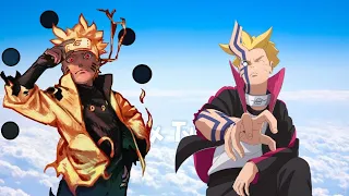 Who is Strongest | Naruto vs Boruto