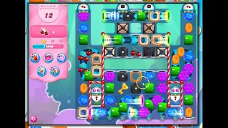 Candy Crush Level 3750 Talkthrough, 20 Moves 0 Boosters