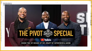 1st Rd NFL Draft Convos w/ Bryce Young, CJ Stroud, Bijan Robinson, Anthony Richardson & More | Pivot