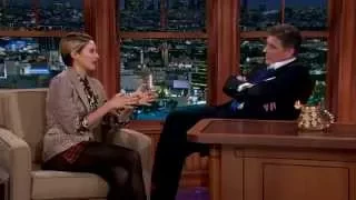 Craig Ferguson 23 October 2014 Shailene Woodley