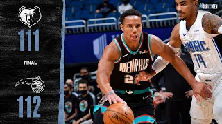 Memphis Grizzlies vs Orlando Magic Team Highlights | May 1, 2021 | NBA Season 2020-21