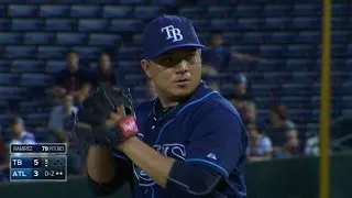 TB@ATL: Ramirez lasts five innings to earn second win