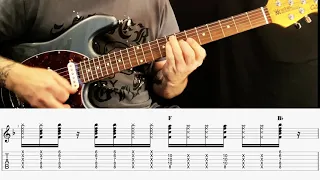 I'm Coming Out - Nile Rodgers /Diana Ross 'Funk Faves' Ep 2 - guitar lesson with tabs