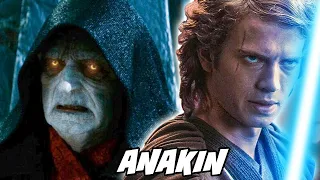 El Punto de Vista de Palpatine: Anakin Skywalker (CANON)
