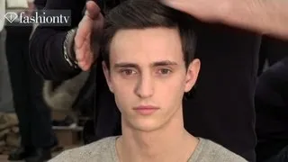 Tommy Hilfiger Men Fall/Winter 2013-14 BACKSTAGE | New York Fashion Week NYFW | FashionTV