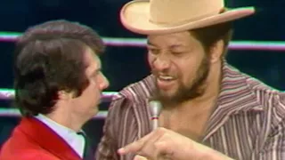 Ernie Ladd gets heated with Vince McMahon: All-Star Wrestling, January 7, 1976 (WWE Network)